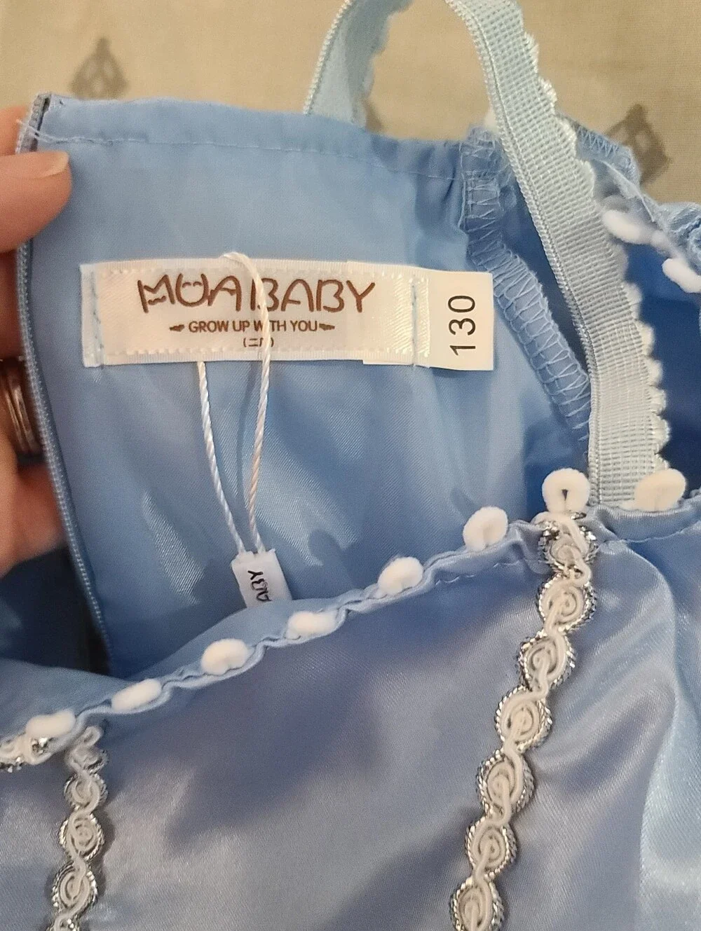 Cinderella Princess Dress Up Dress Size 6